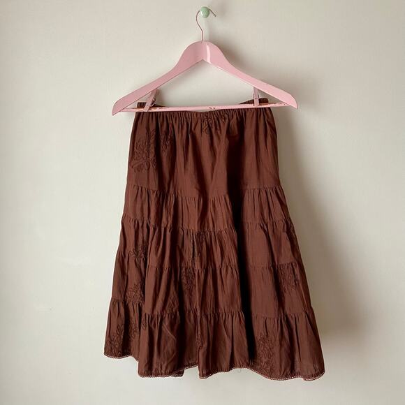 Vintage Cotton Tiered Shirt - Picture 2 of 4